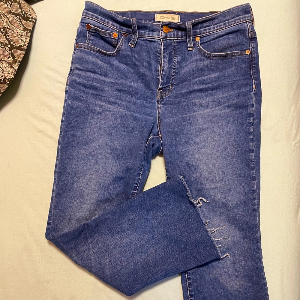 Madewell Cali Boot Cropped Jean